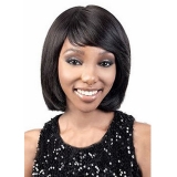 Motown Tress Human Hair Wig - HR. ROYAL